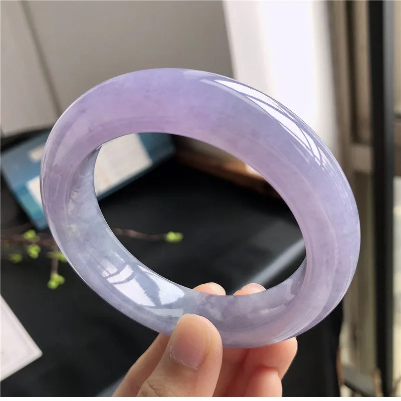 Natural Jade Bangle Jadeite Bangle Internal Diameter 58.5mm X5031134