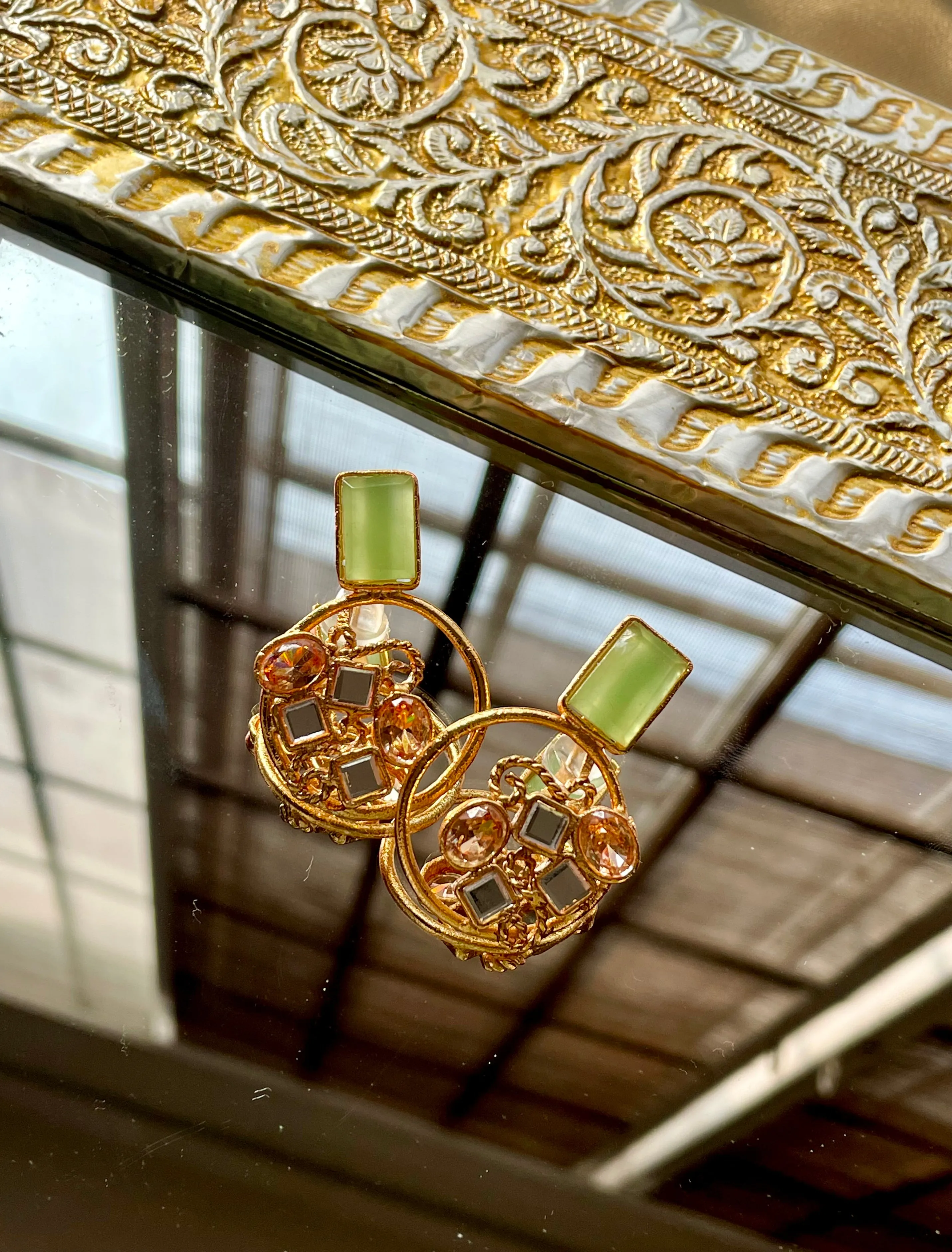 Neelam Earrings