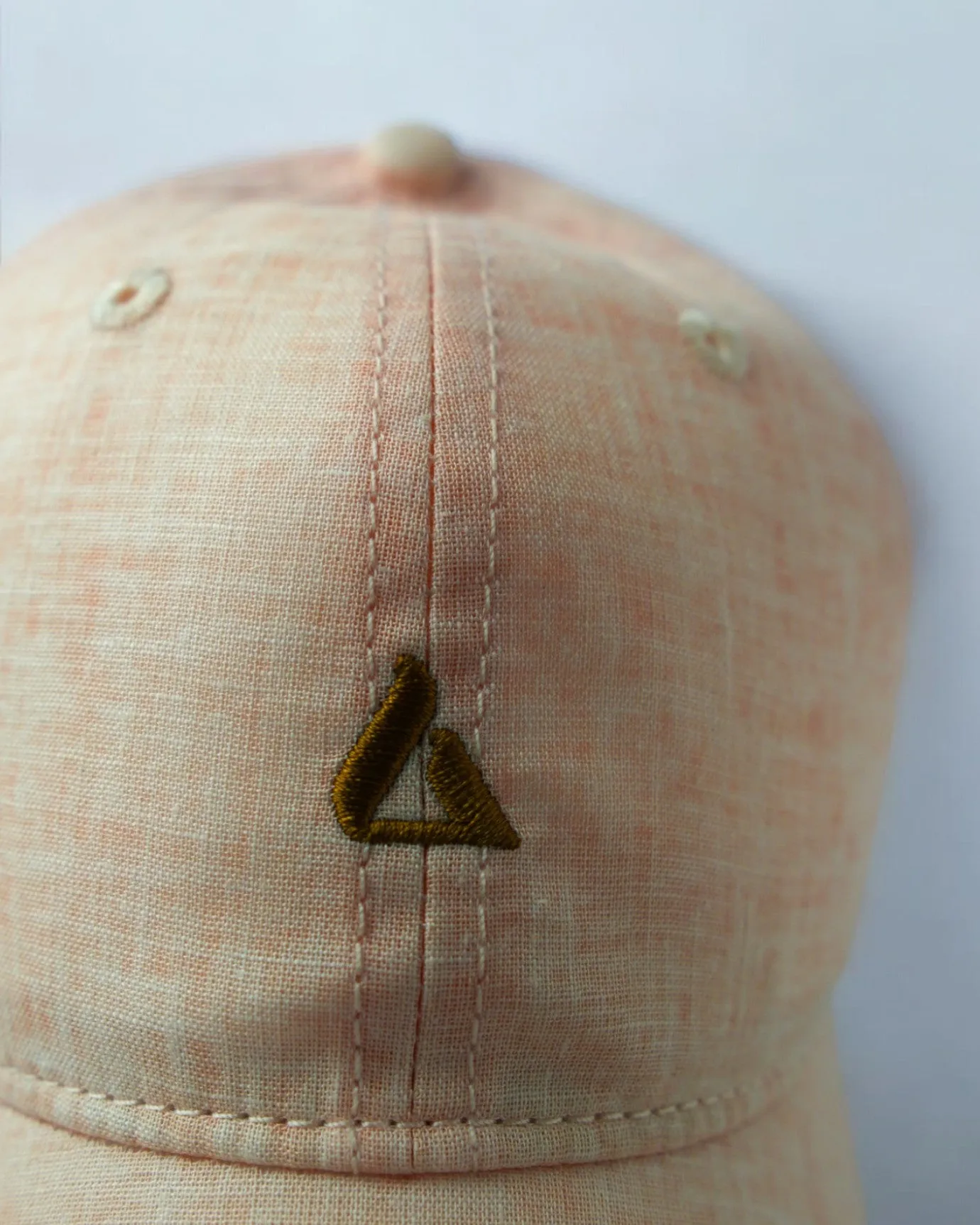 Orange Pink Cap