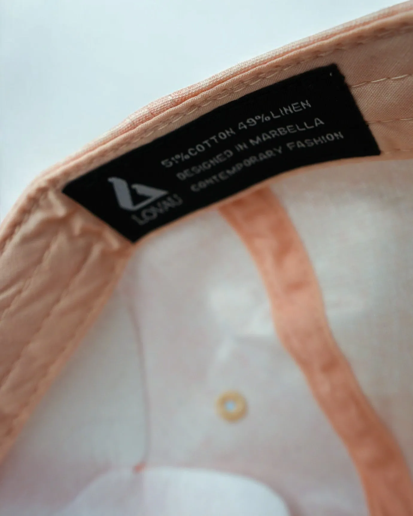 Orange Pink Cap