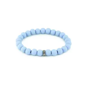 Periwinkle Coral Stack Bracelet