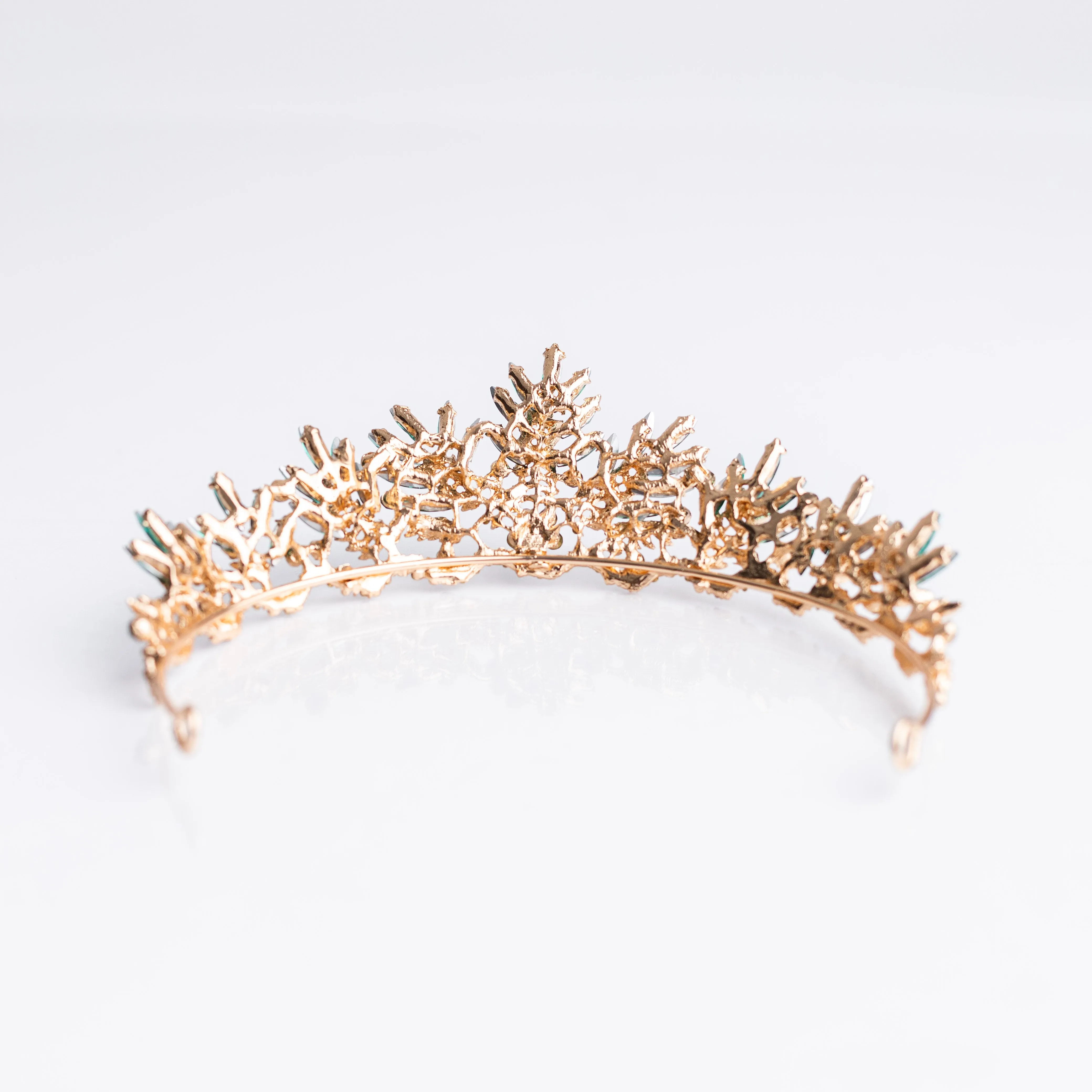 Petra’s Tiara in Green