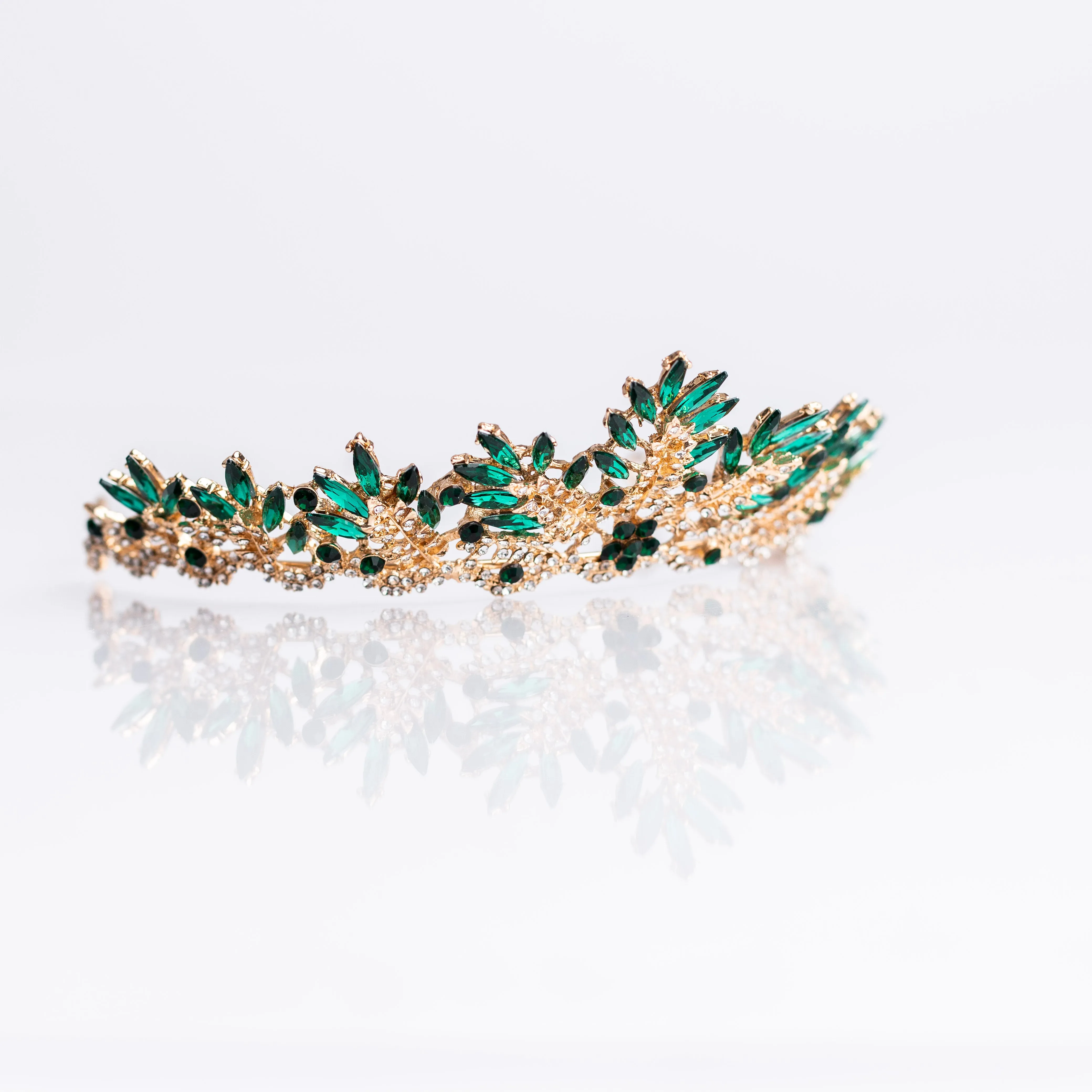 Petra’s Tiara in Green