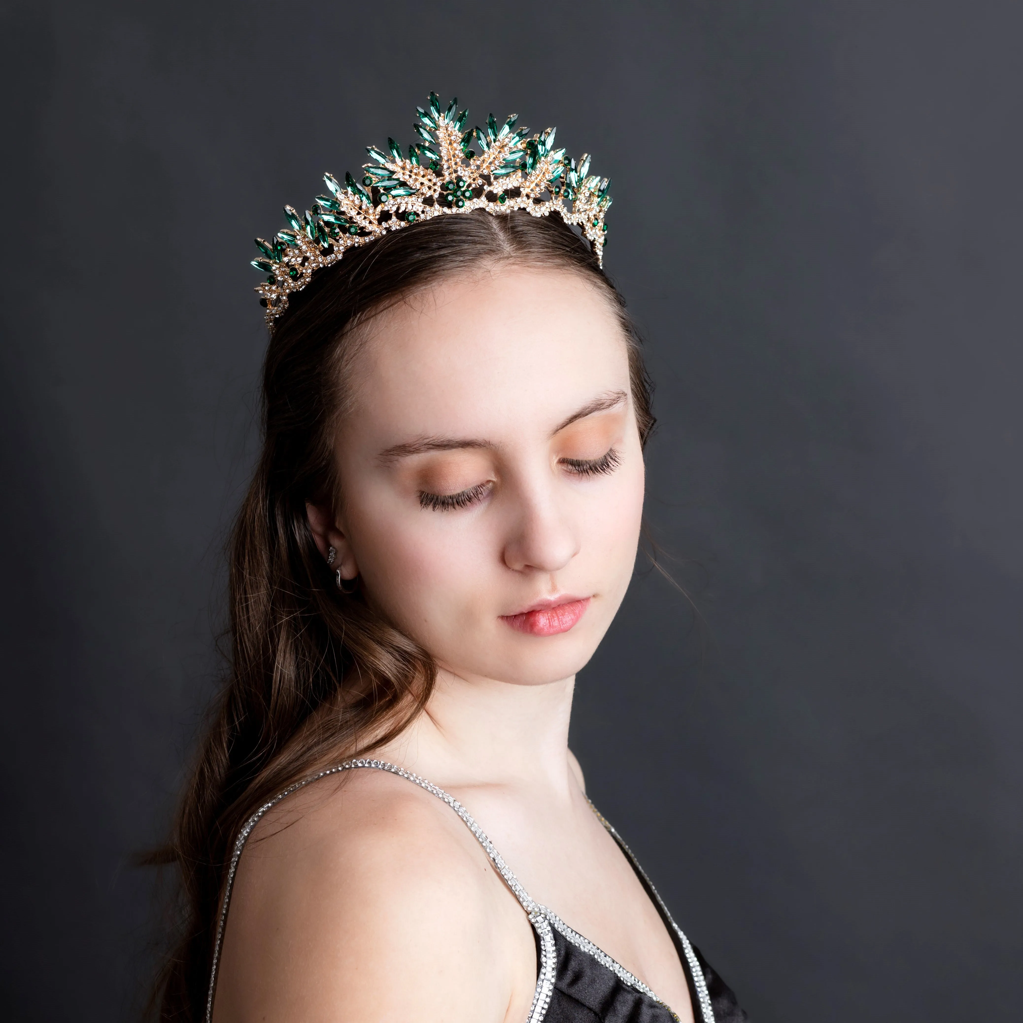 Petra’s Tiara in Green