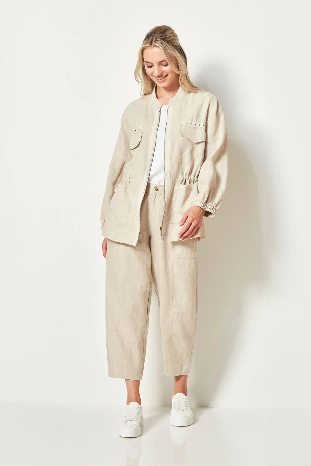Pick Jacket - Sand