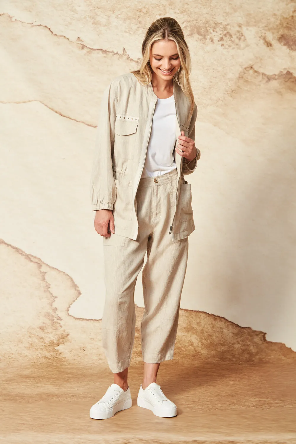Pick Jacket - Sand