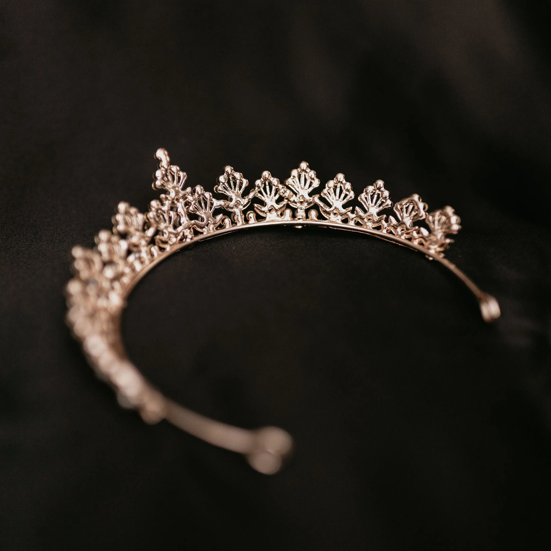 Piper's Tiara in Rose Gold