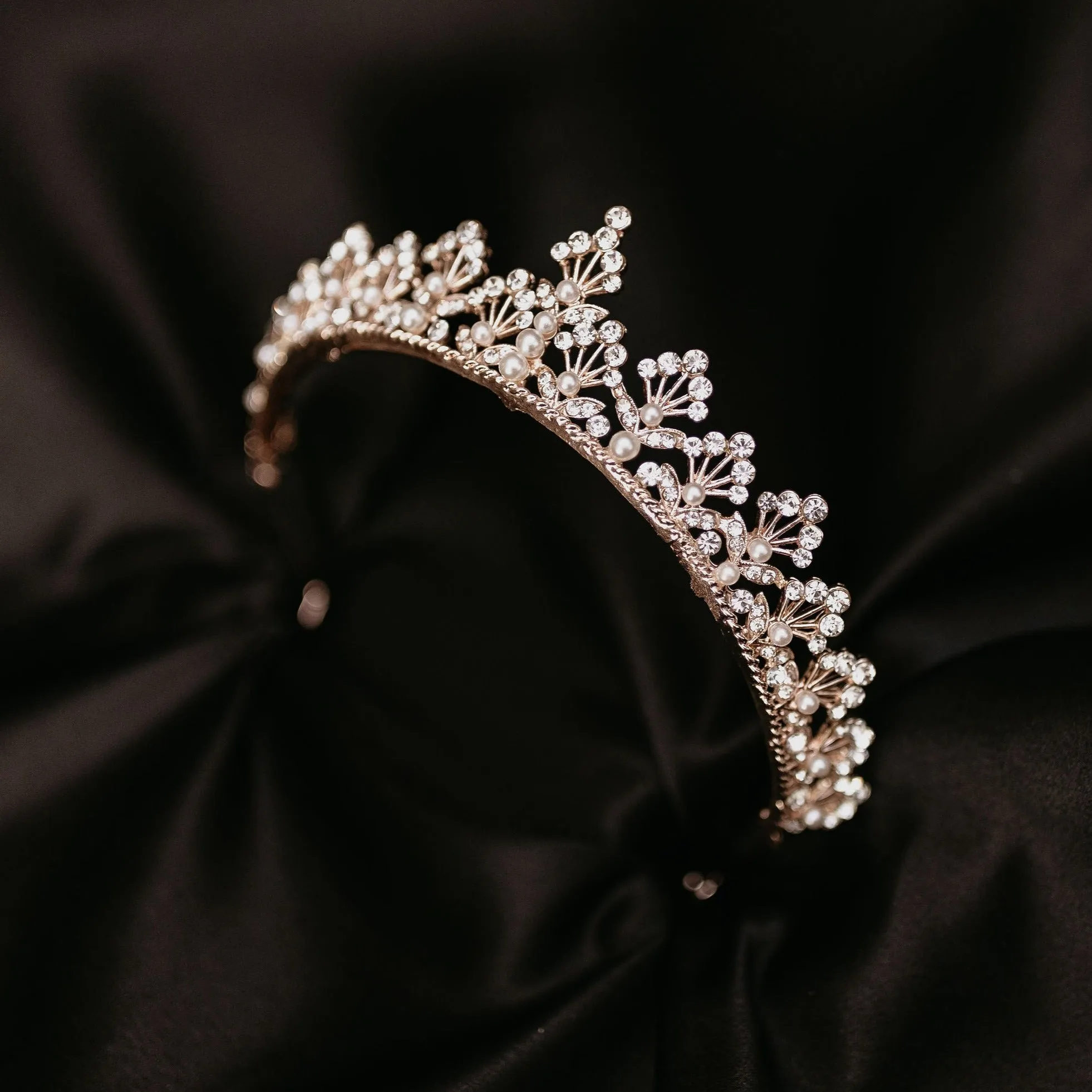 Piper's Tiara in Rose Gold