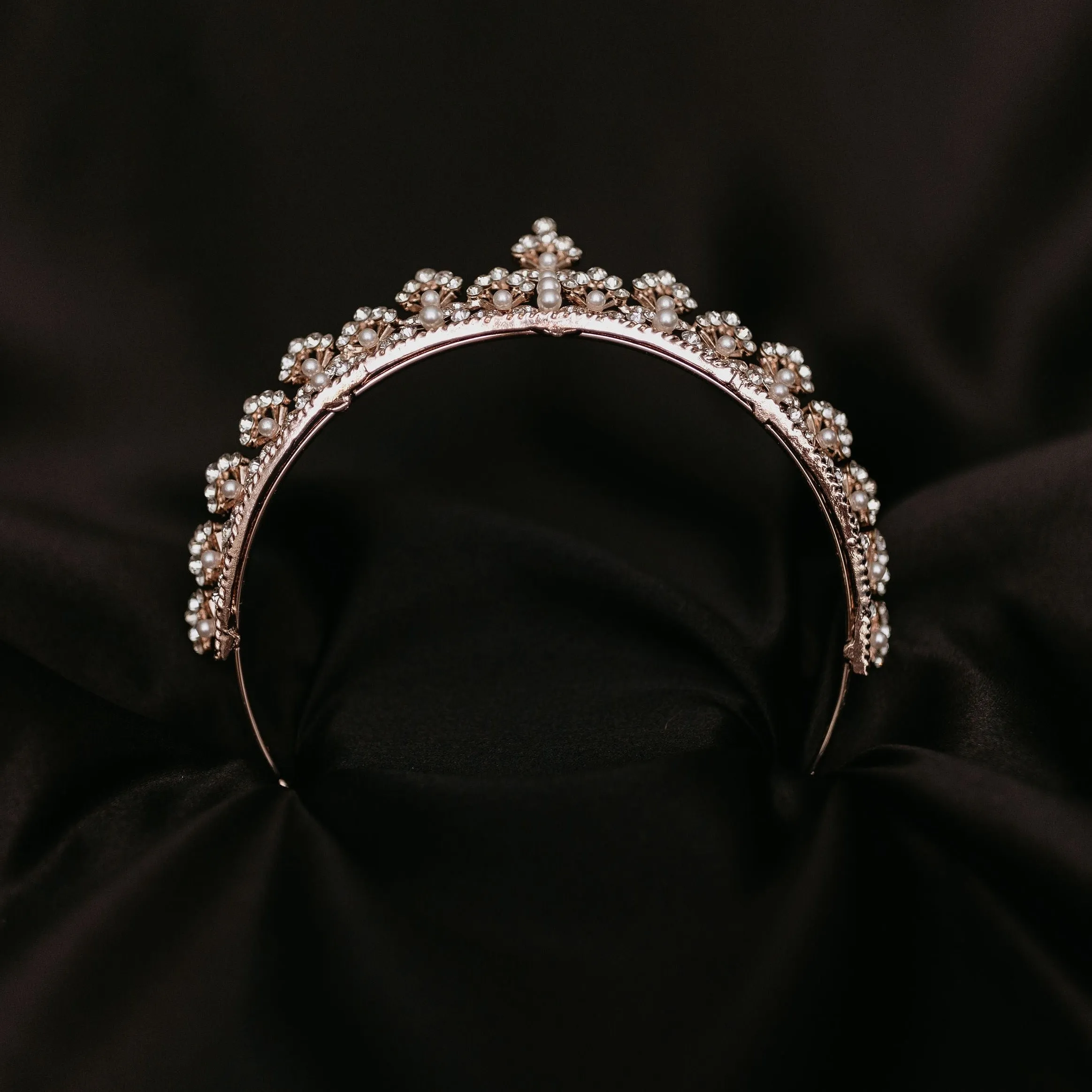 Piper's Tiara in Rose Gold