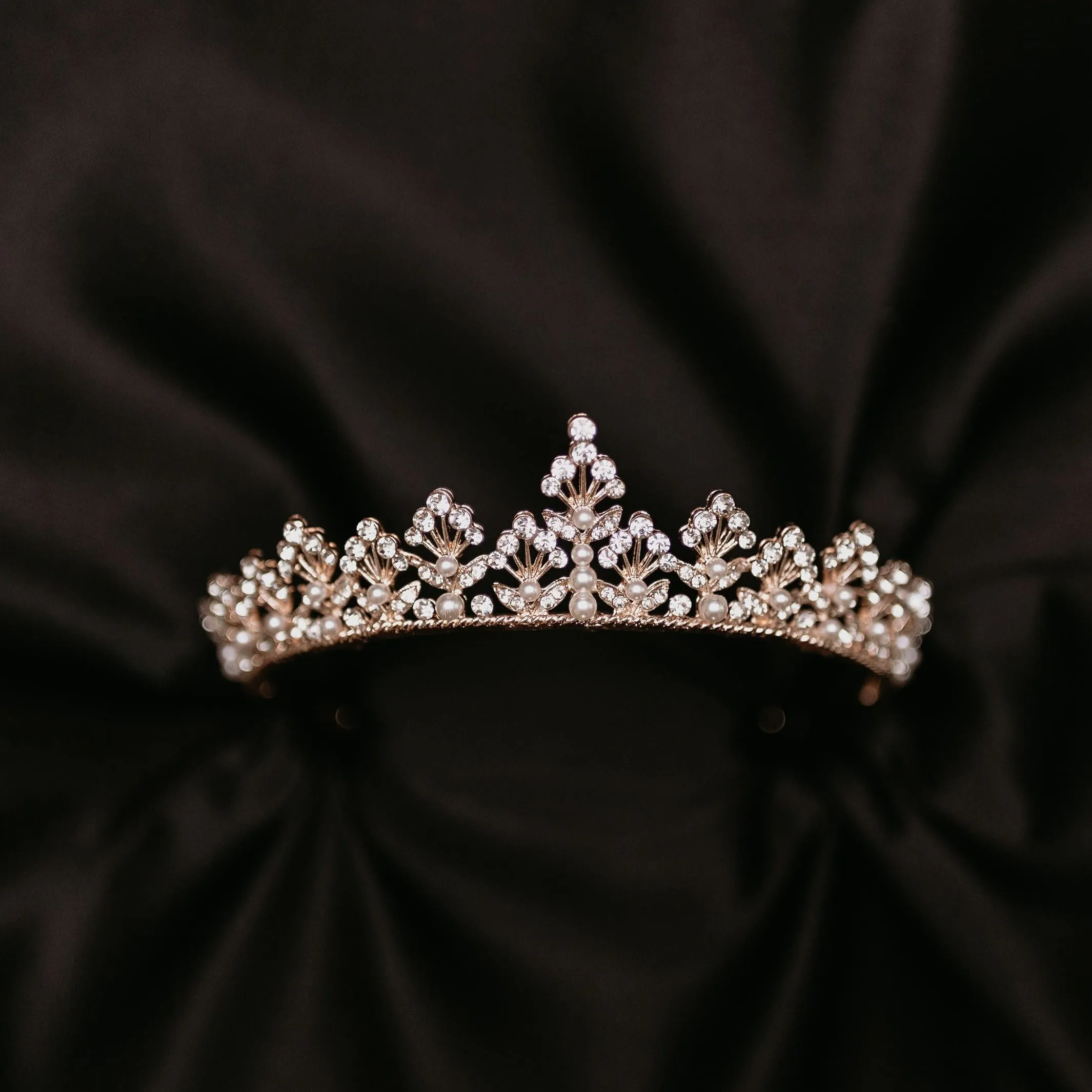 Piper's Tiara in Rose Gold