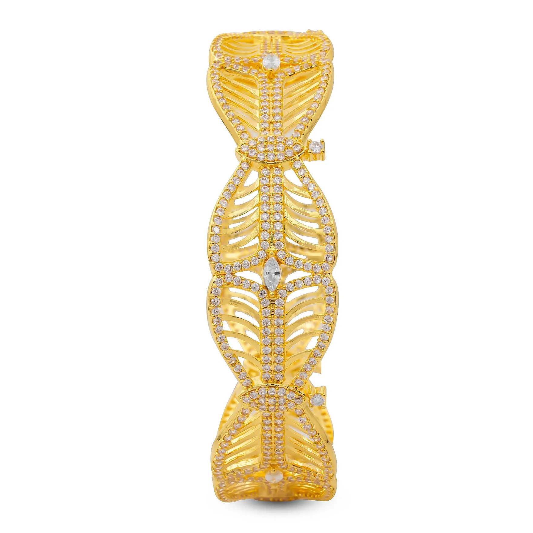 PREMIUM STONE BANGLE  PMSB59W-006