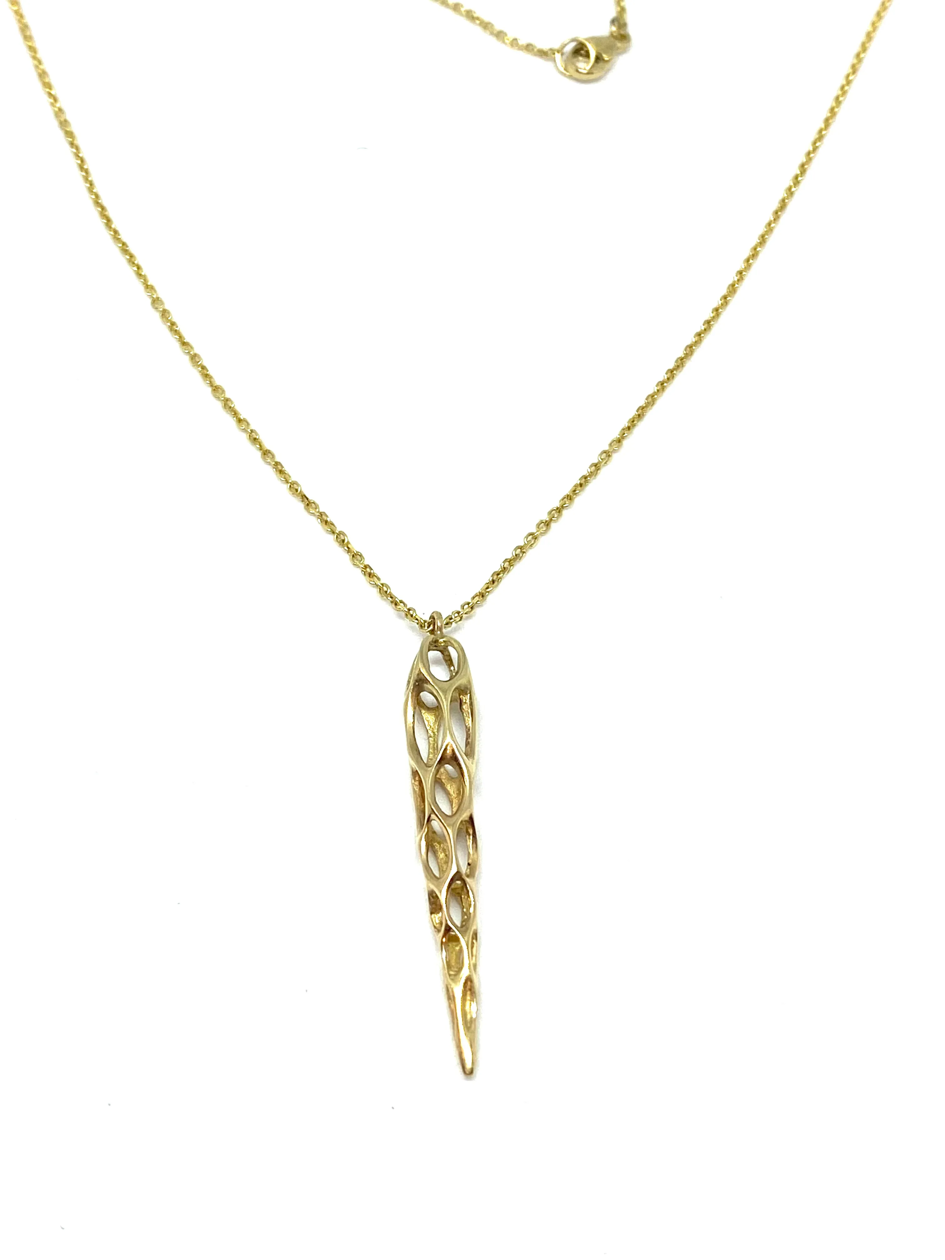 Rachel Atherley Cholla Pendant
