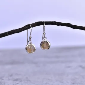 Rawnetic - Citrine Earrings