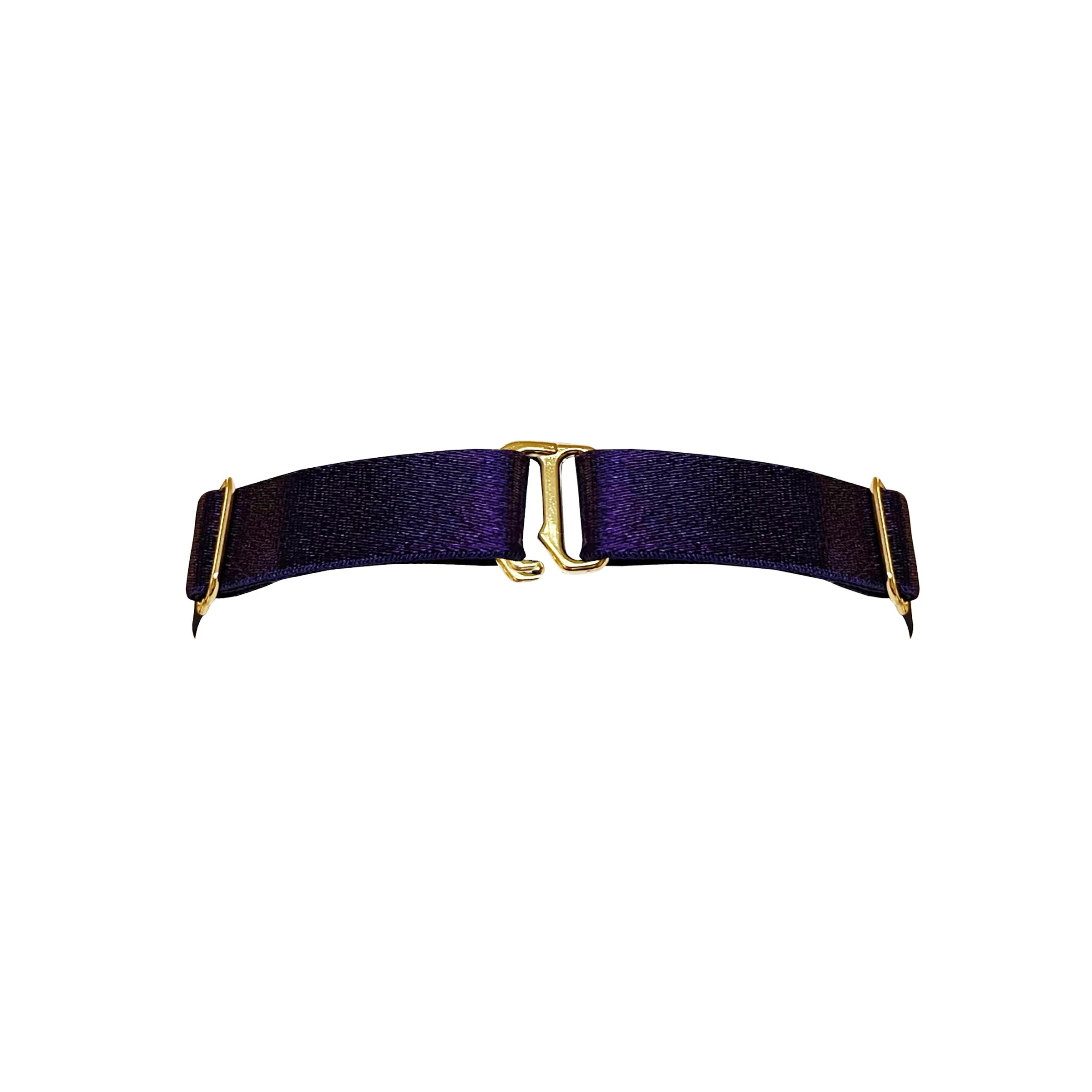 Retta ring collar - deep purple