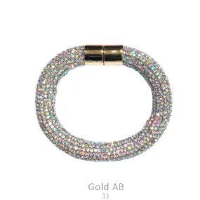 Rhinestone Gel Magnetic Bracelet