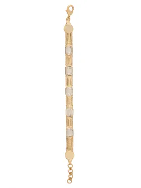 Sadie Tennis Bracelet - BFS2BGCRY