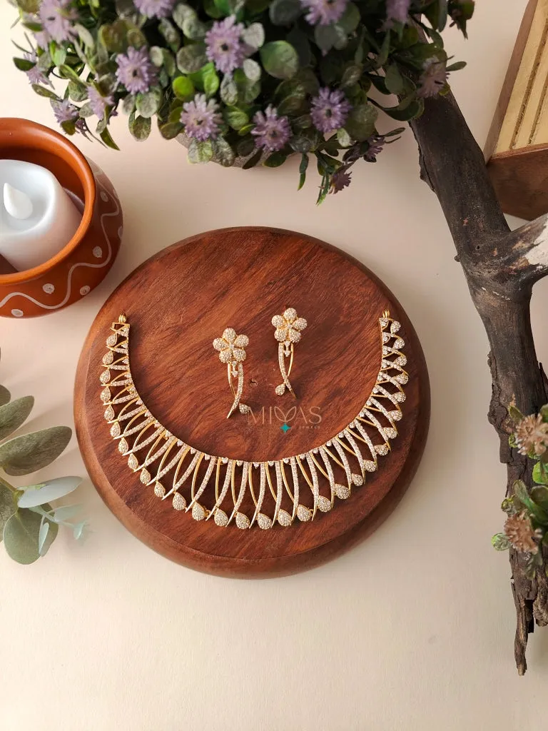 Samyukta - AD Necklace