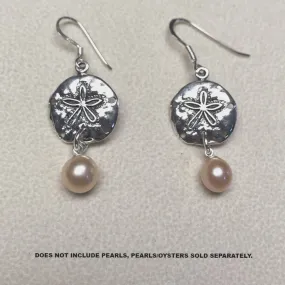 Sand Dollar Earrings