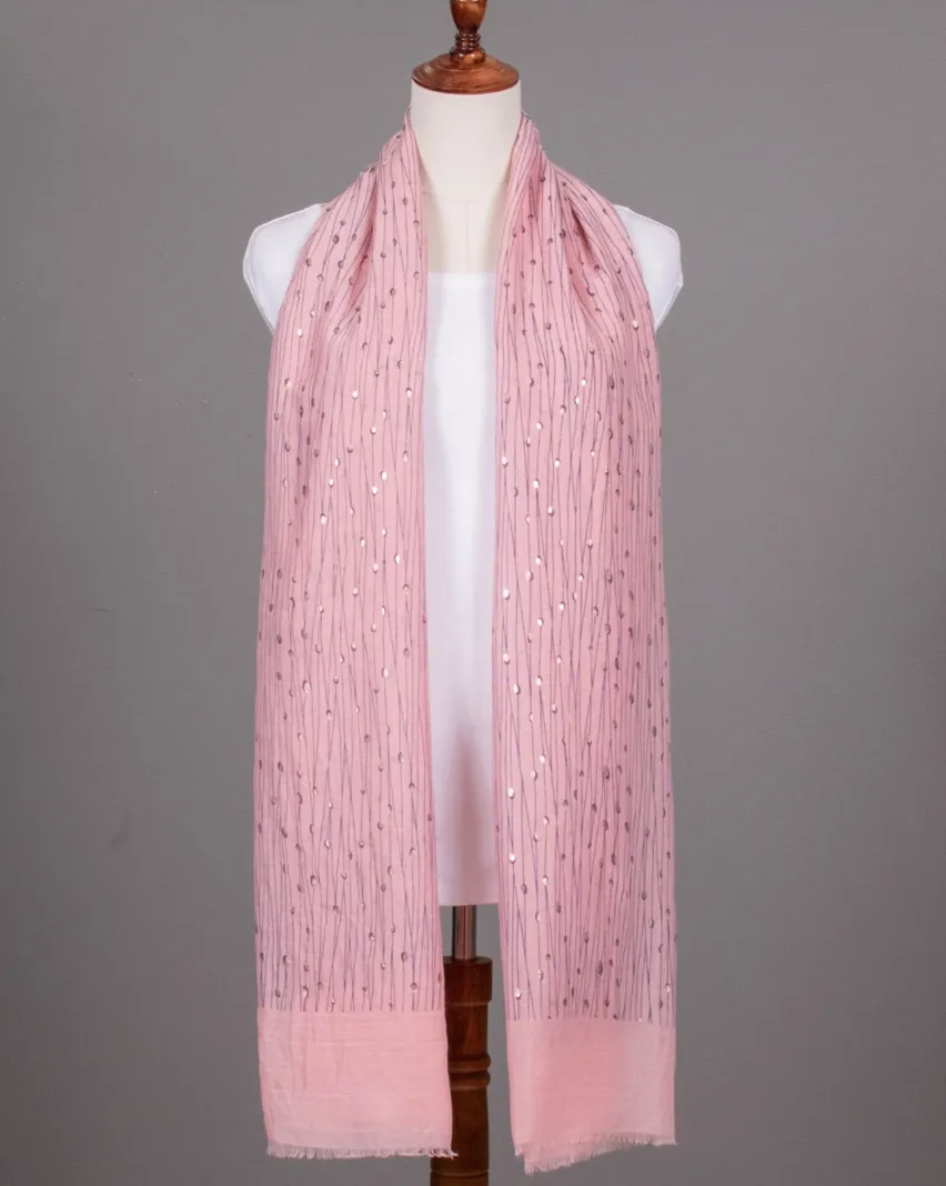 Silver Waterfall Fashion Scarf