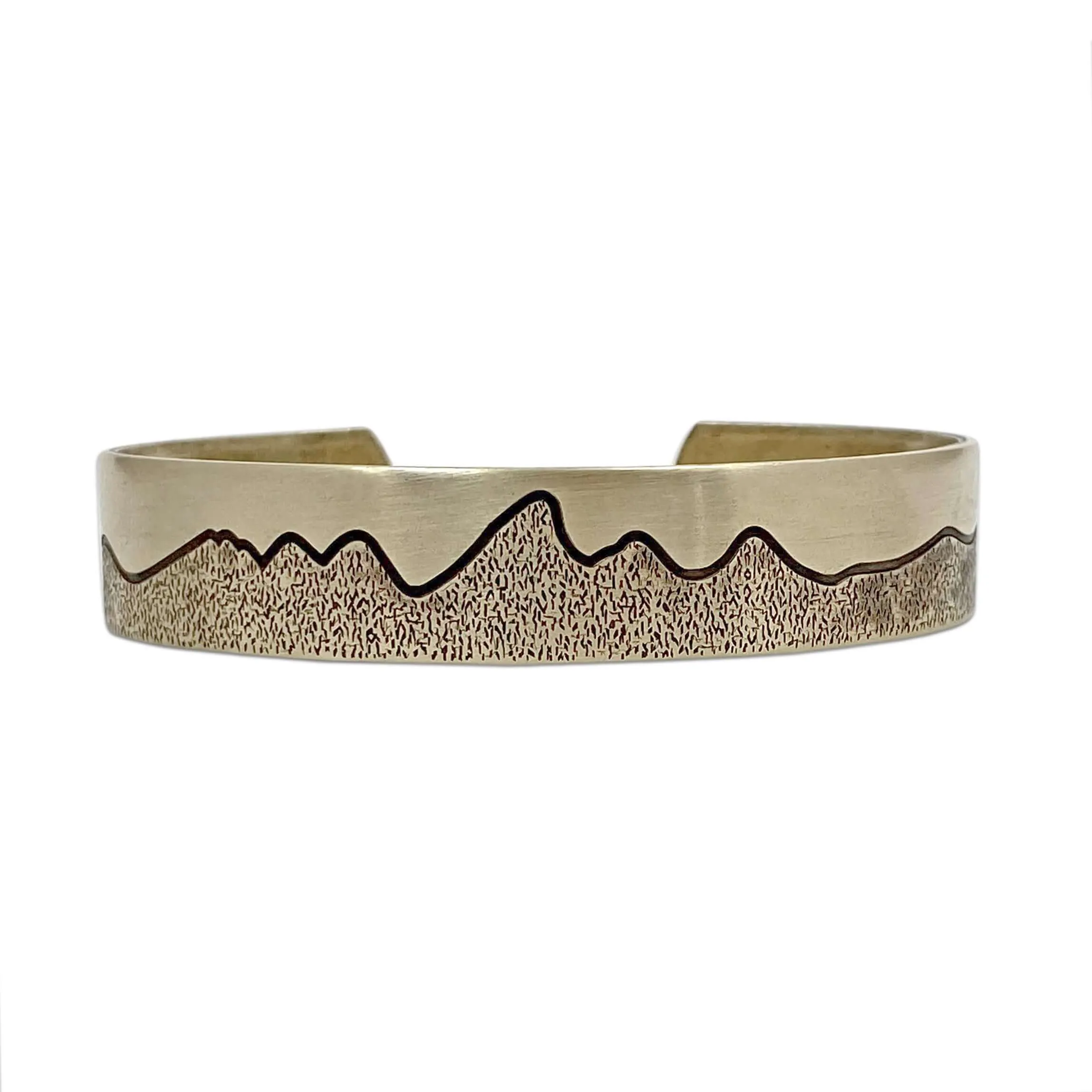 Simple Tetons Cuff Bracelet