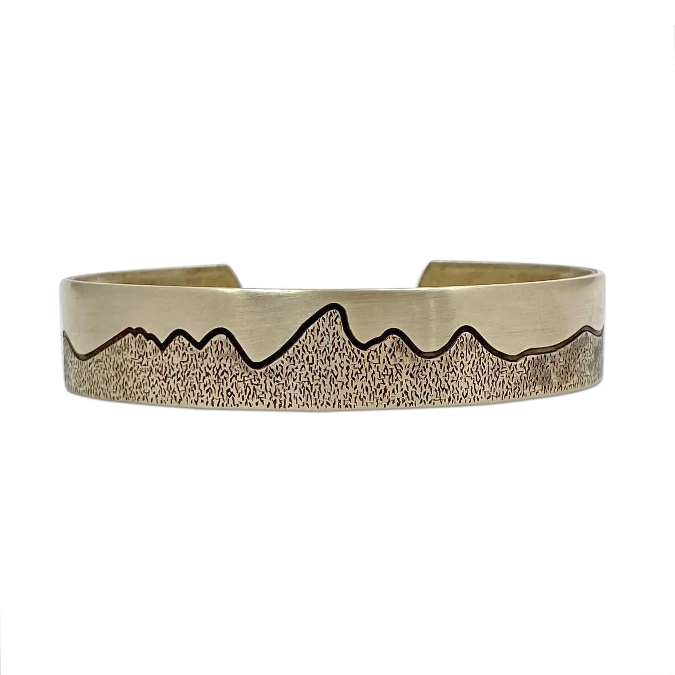 Simple Tetons Cuff Bracelet