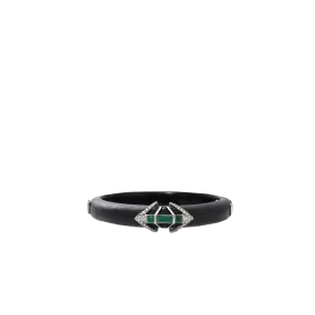 Small Crystal Deco Encrusted Bangle
