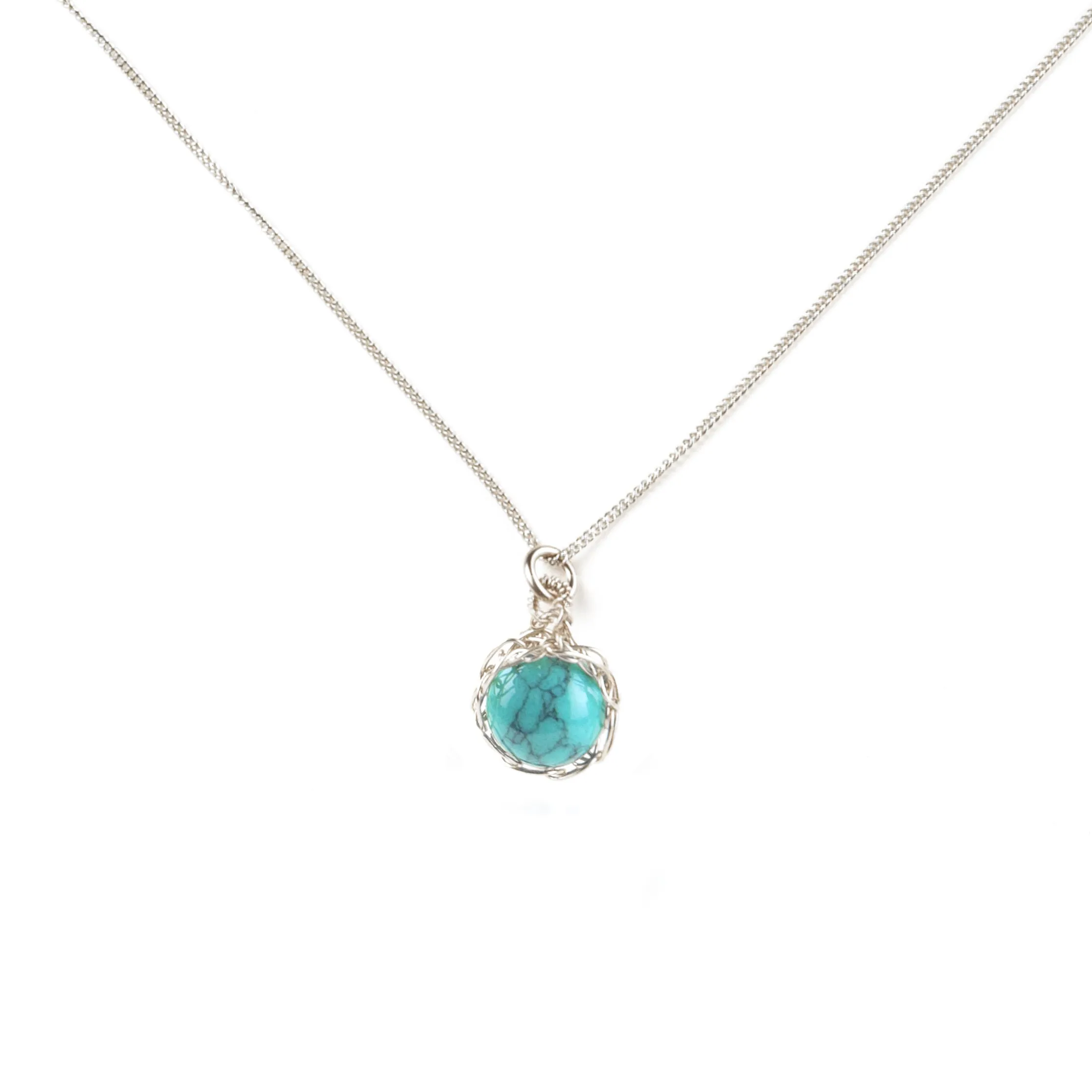 SMALL Turquoise necklace