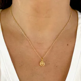 Smiley Charm Chain