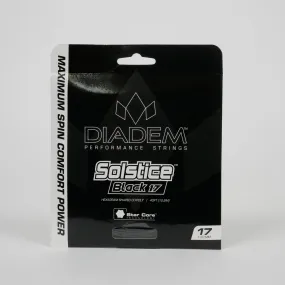 Solstice Black 17G/1.20 String Black