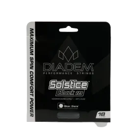 Solstice Black 18G/1.15 String Black