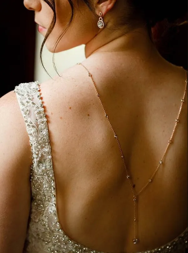 Sophia Crystal Drop Earrings