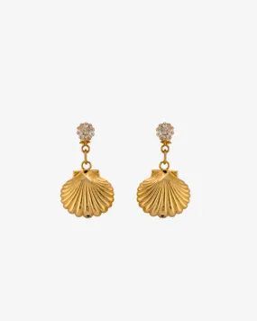 SOUVENIR SHELL EARRINGS