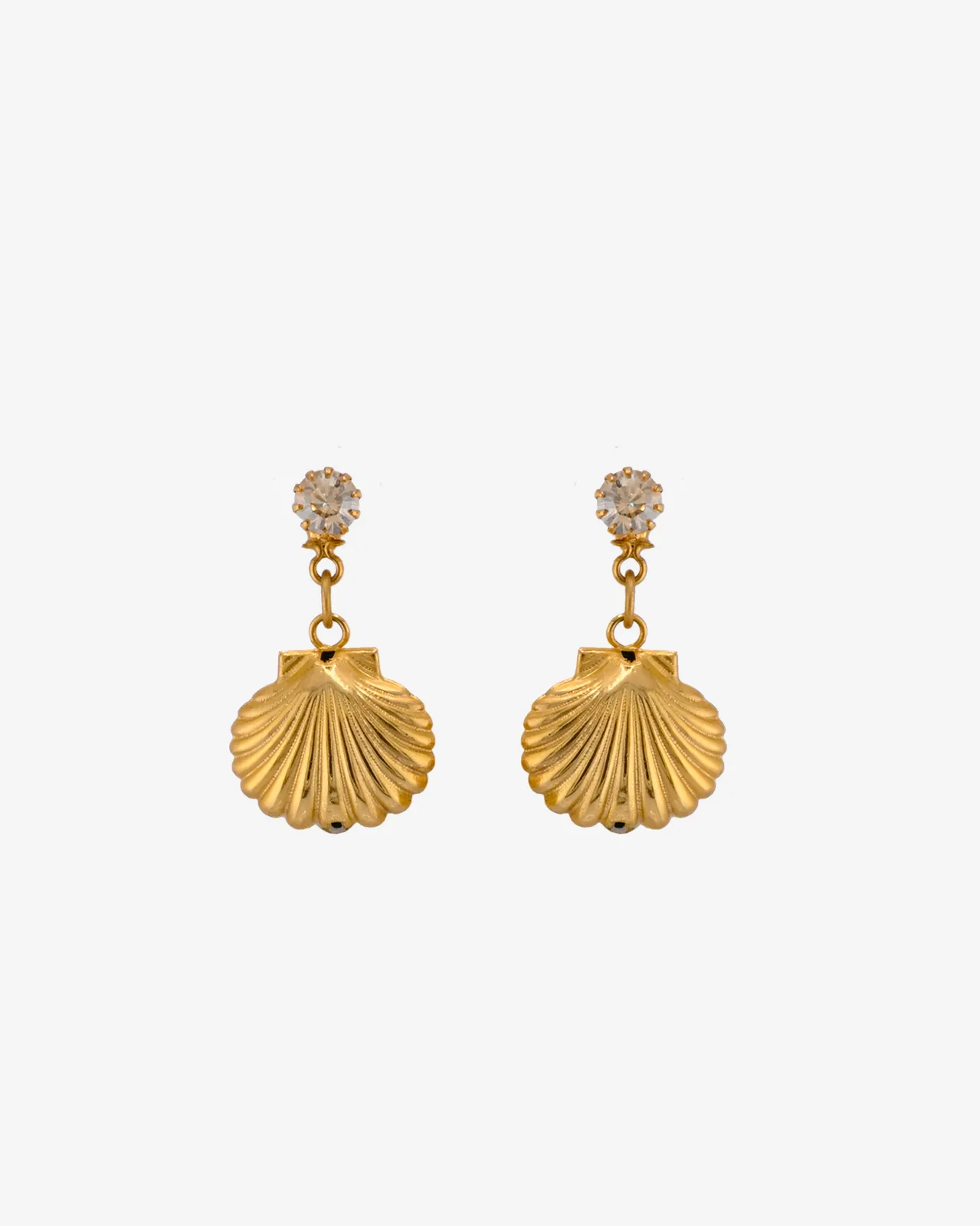 SOUVENIR SHELL EARRINGS