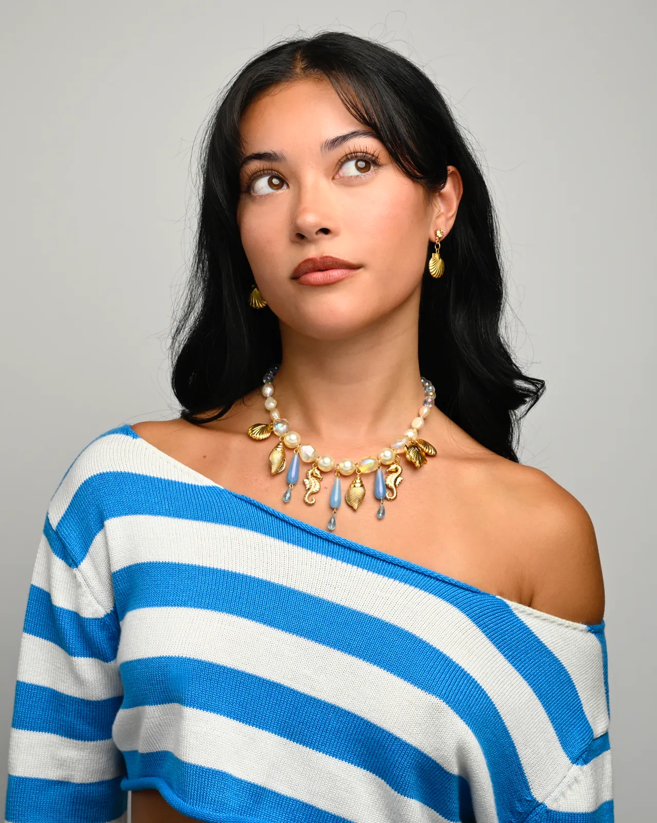 SOUVENIR SHELL EARRINGS
