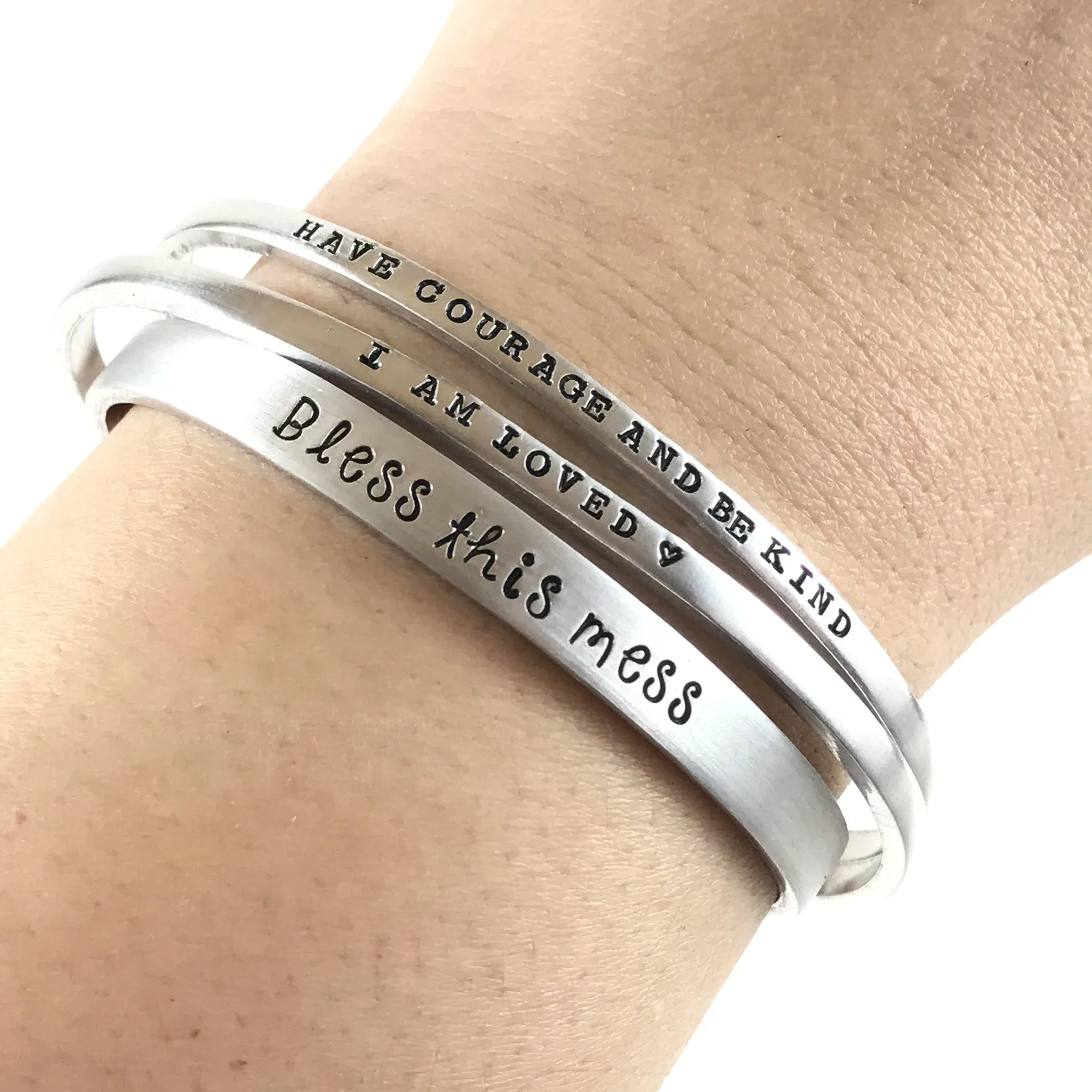 STACKABLE CUFF BRACELET