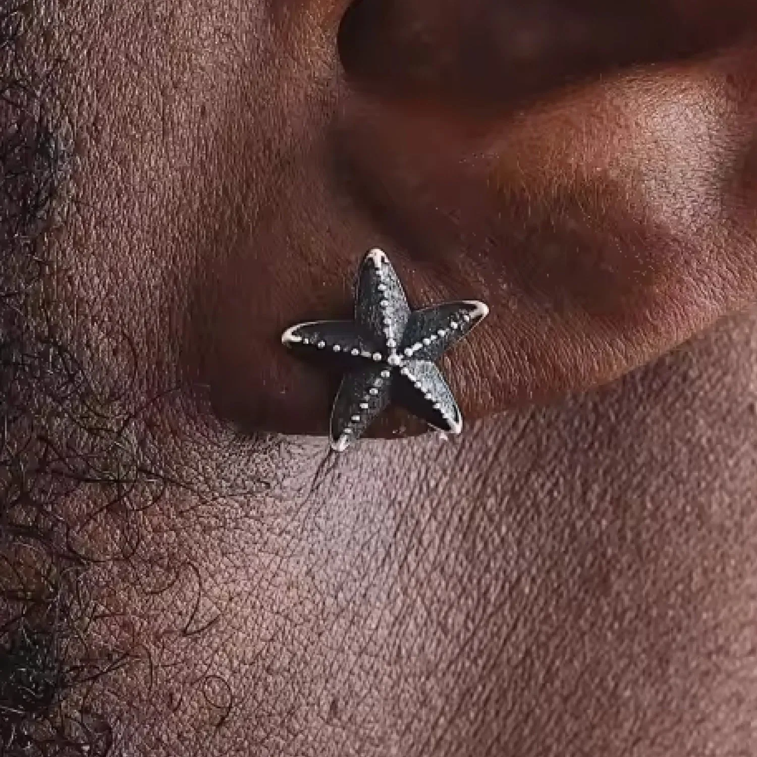 Starfish Earrings