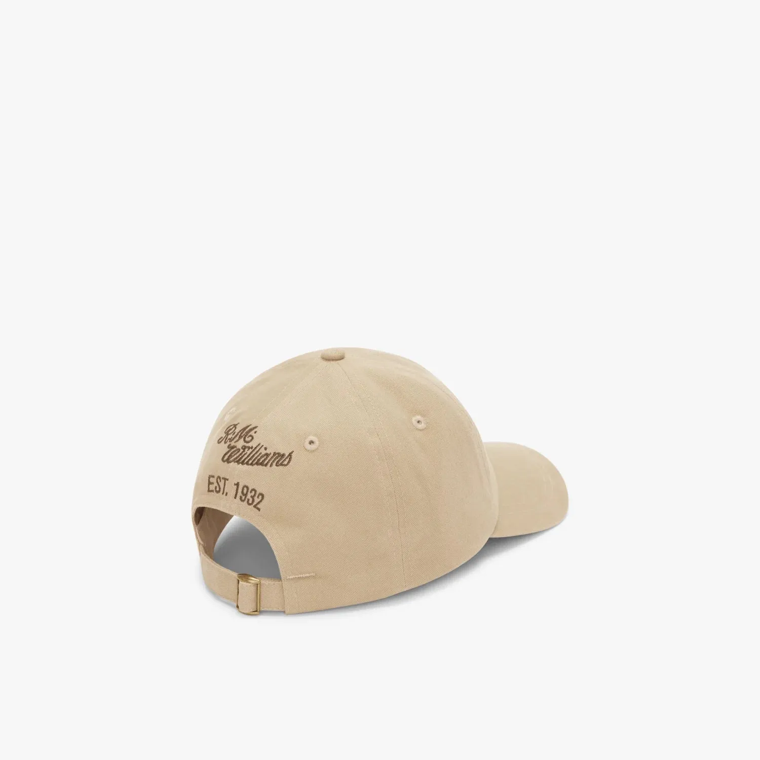 Steers Head Logo Cap - Buckskin