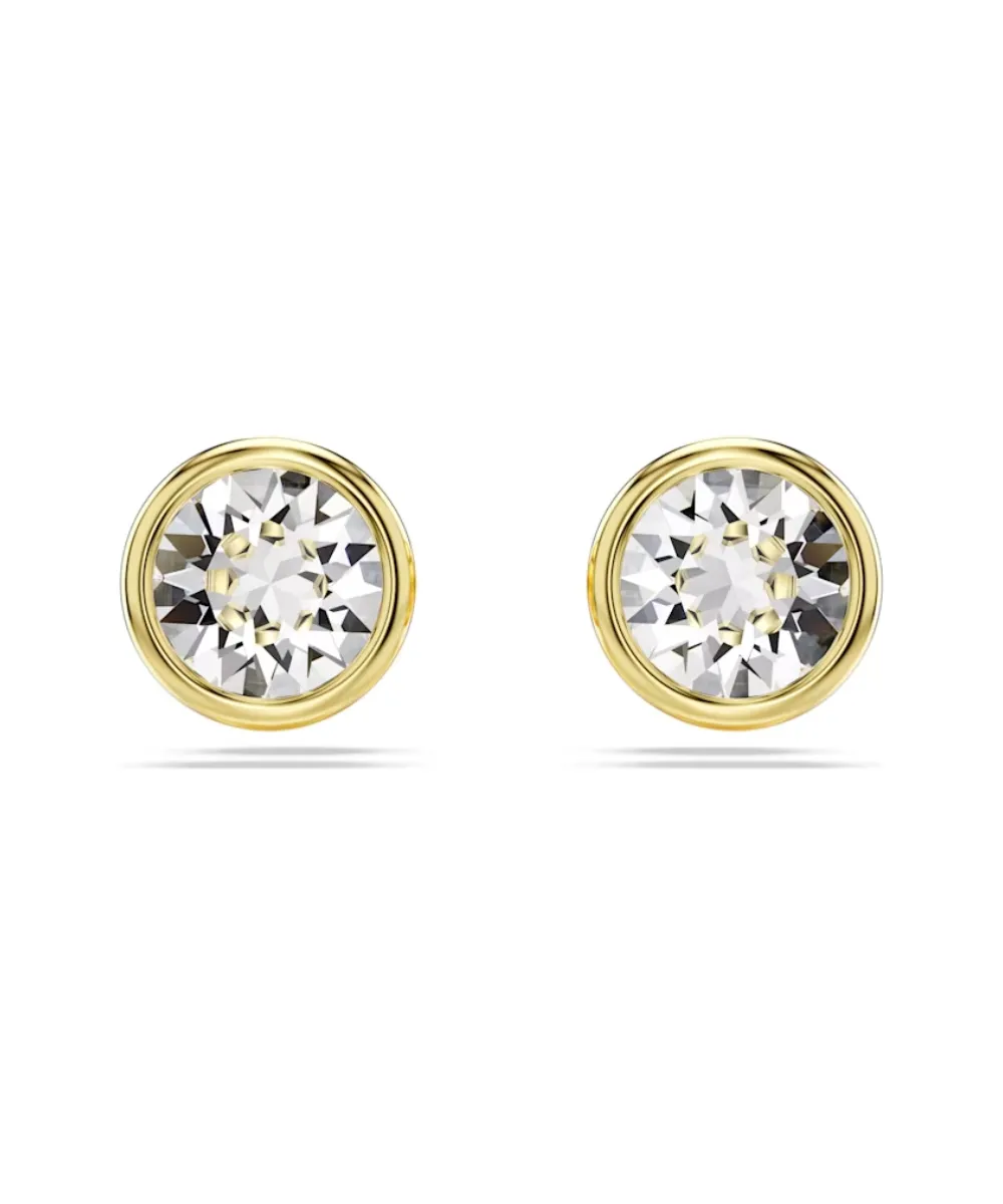 SWAROVSKI IMBER STUD EARRINGS