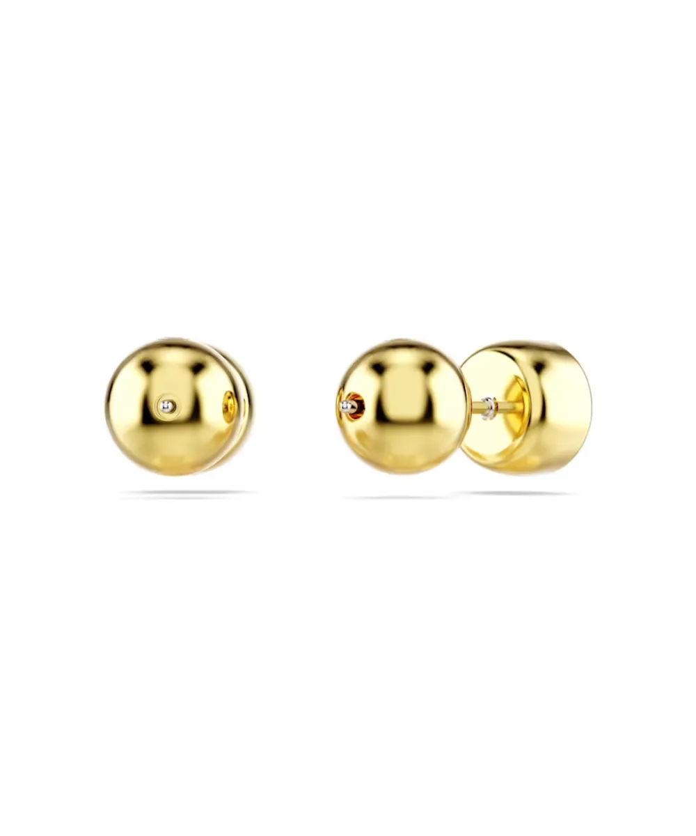 SWAROVSKI IMBER STUD EARRINGS