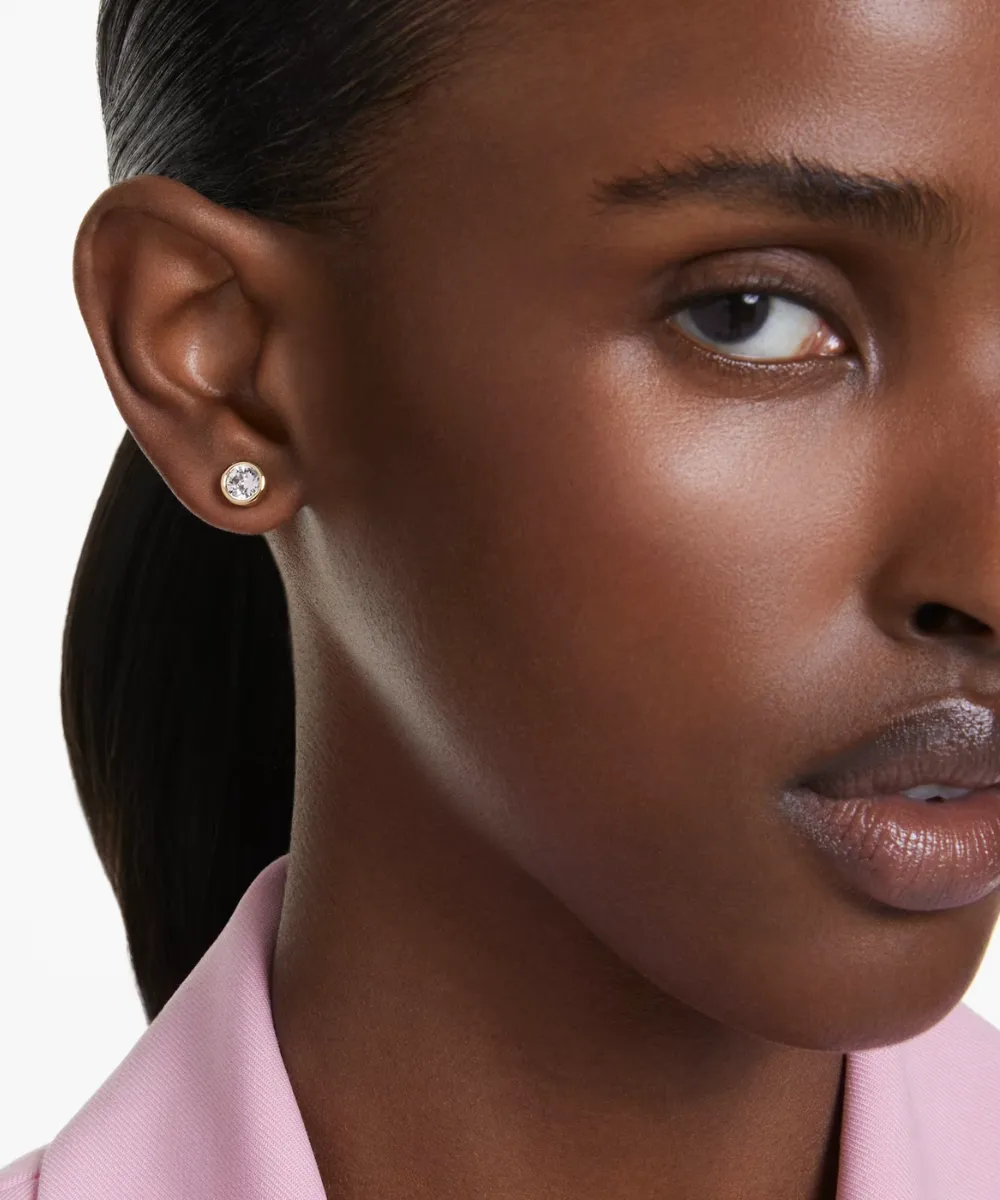 SWAROVSKI IMBER STUD EARRINGS