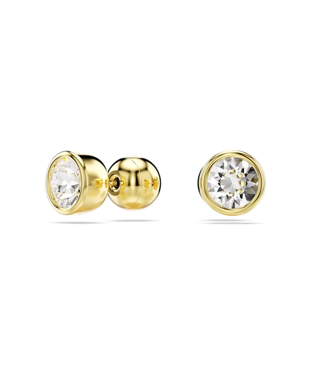 SWAROVSKI IMBER STUD EARRINGS