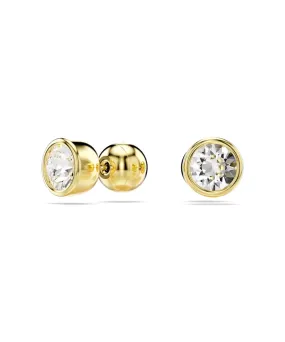 SWAROVSKI IMBER STUD EARRINGS