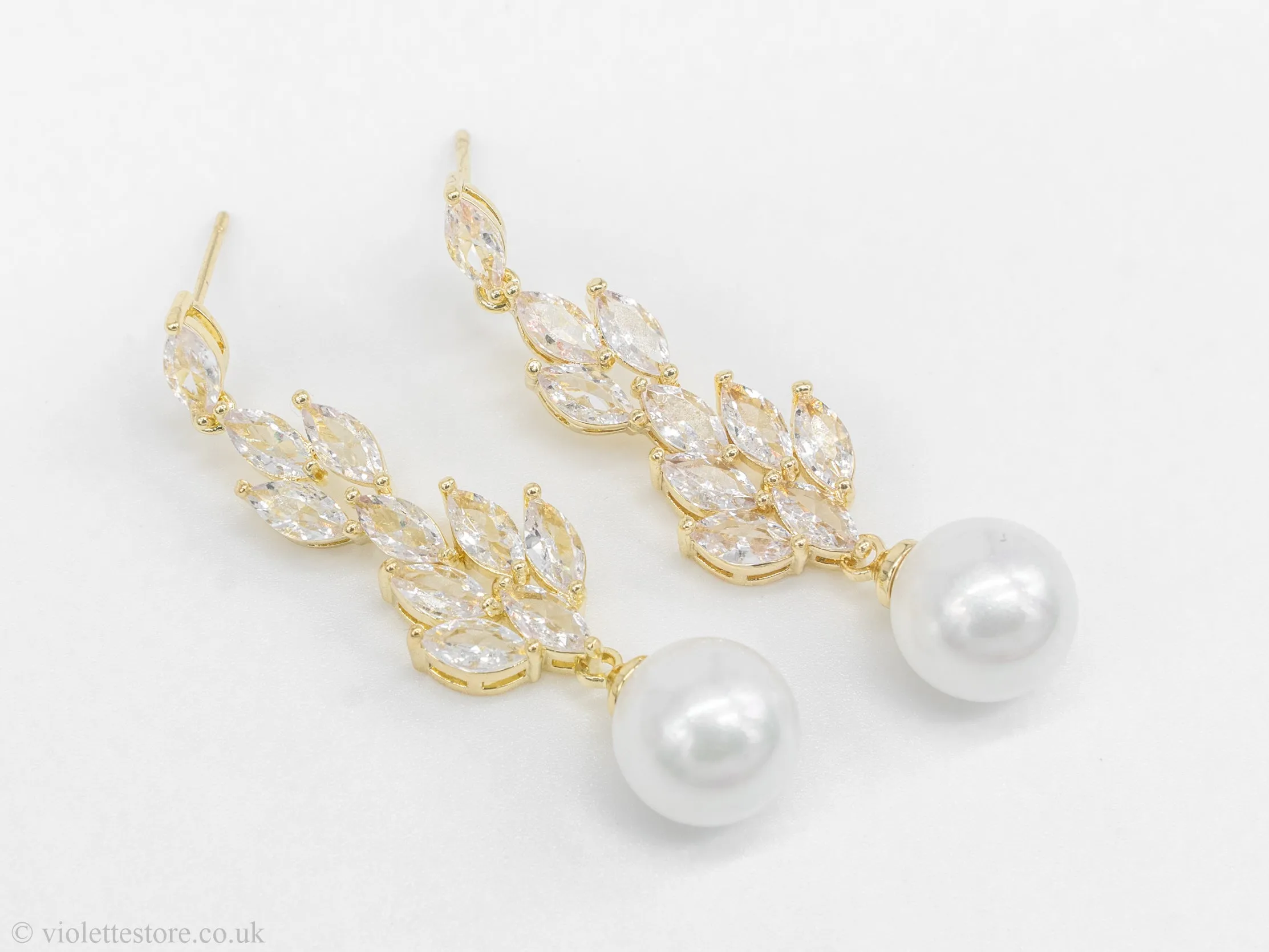 Sydney Long Pearl Earrings