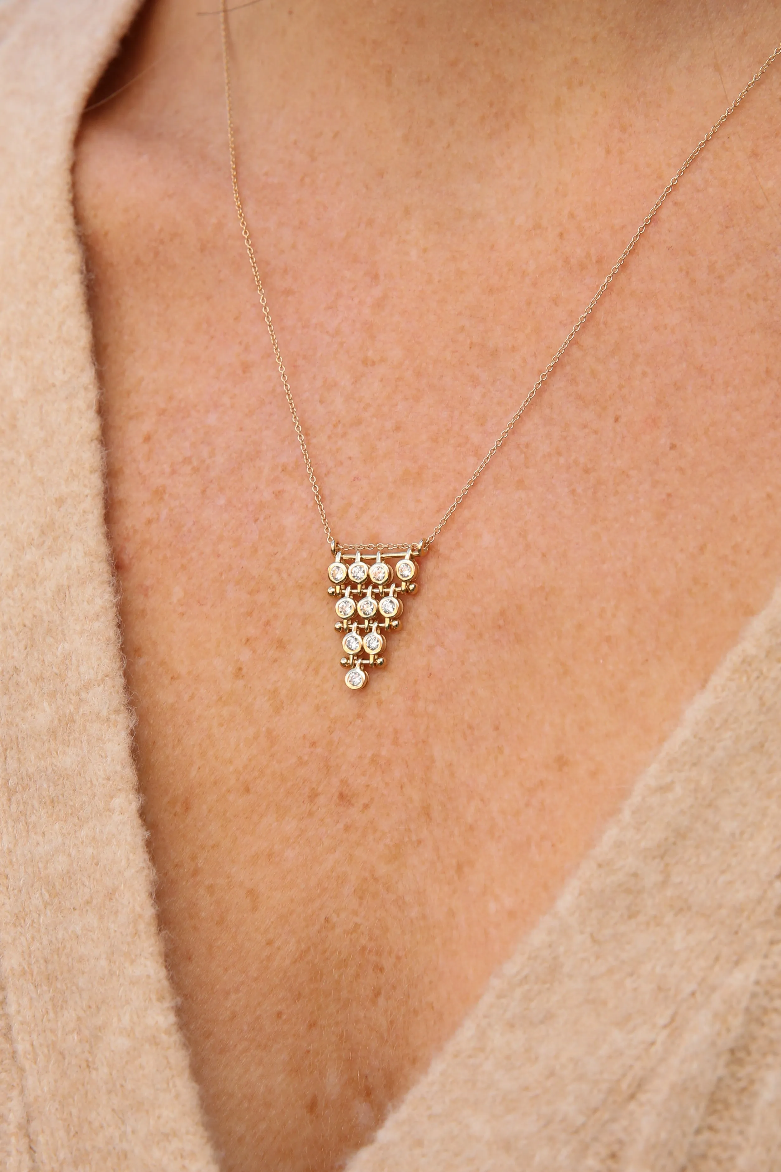 The Large Diadem Drop Necklace