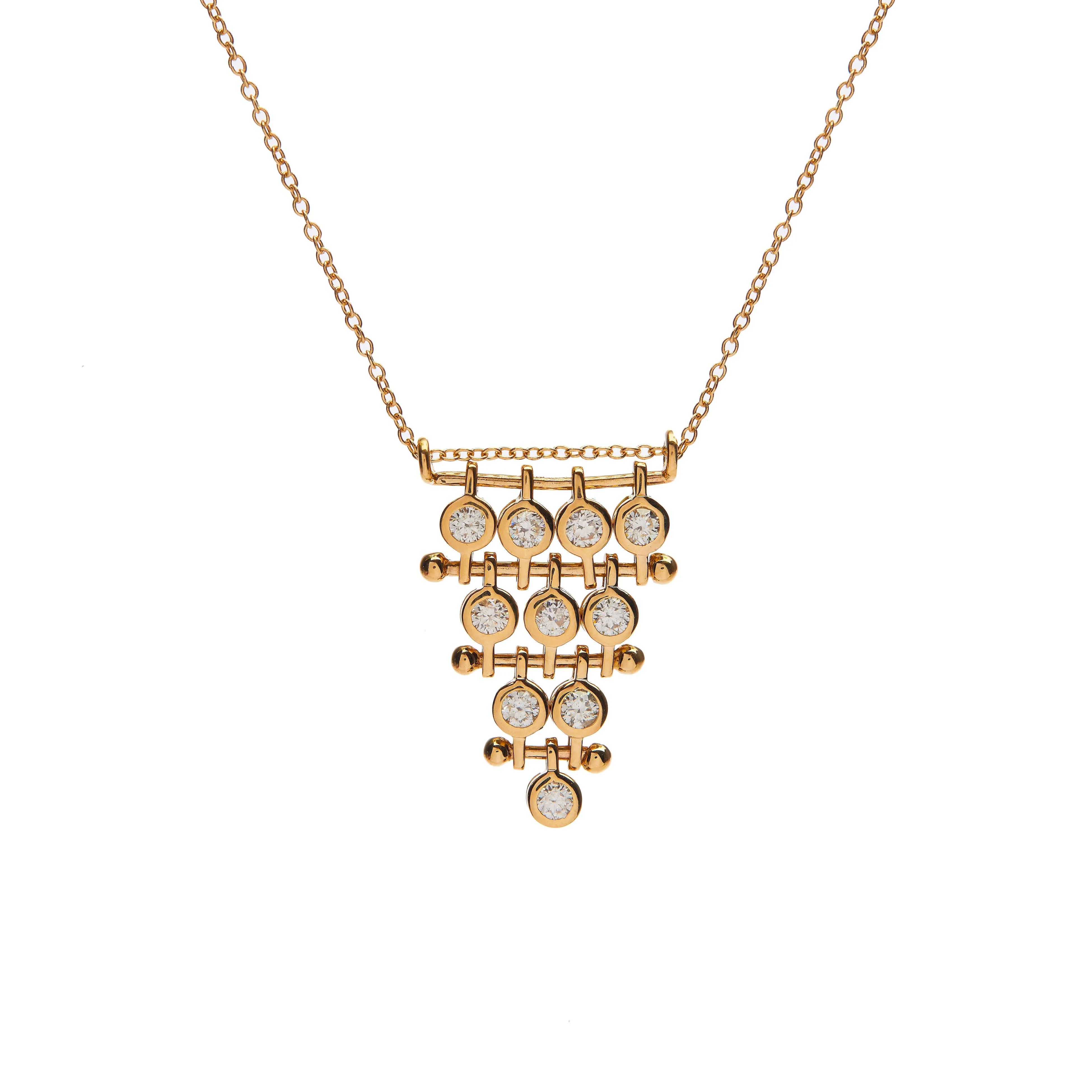 The Large Diadem Drop Necklace