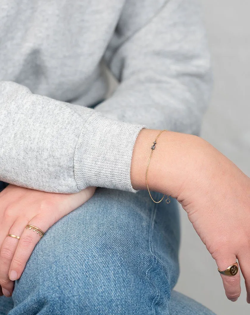 Tiny Arrow Bracelet