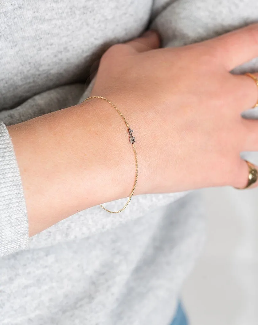 Tiny Arrow Bracelet