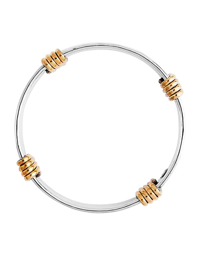 Tumbaga Amarres Wide Bangle 64mm