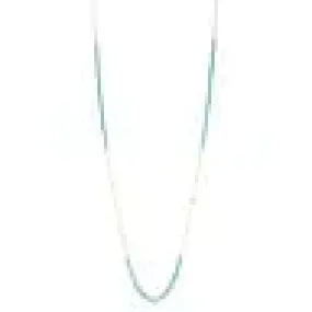 Turquoise Enamel Necklace