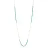 Turquoise Enamel Necklace